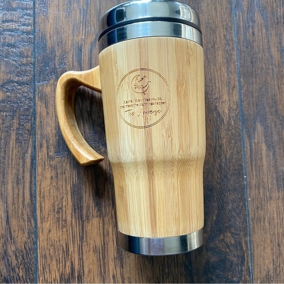 Inspirational Bamboo Mug - Picture 2 of 10
